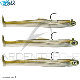 Soft lure FIIISH Mud digger maxi combo 90
