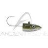 Testa piombata FIIISH Crazy Sand Eel 180