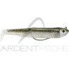 Leurre souple FIIISH Black minnow combo 120