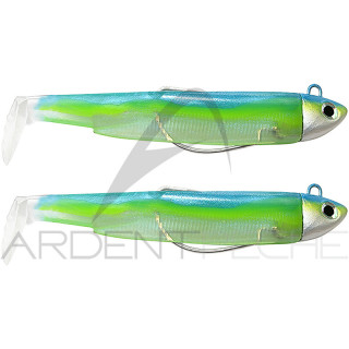 Soft bait FIIISH Black minnow double combo 120