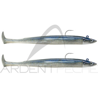 Soft bait FIIISH Crazy paddle tail double combo 120