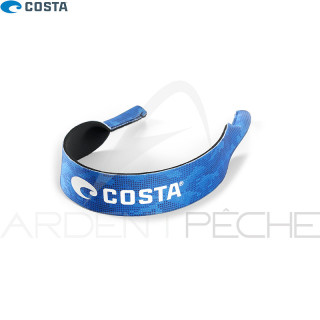 Laccio per occhiali polarizzanti COSTA Megaprene retainer blue