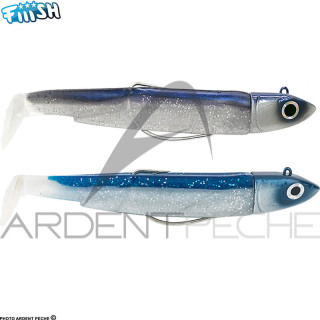Soft bait FIIISH Black minnow double combo 90
