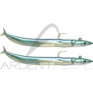 Esca morbida FIIISH Crazy Sand Eel Double Combo 120