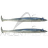 Soft bait FIIISH Crazy paddle tail double combo 150