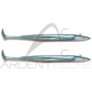 Soft bait FIIISH Crazy paddle tail double combo 150