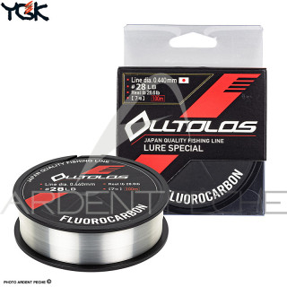 YGK Olltolos 100m Fluorocarbon Line