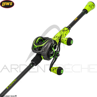LEW´S Mach 2 SLP Speed Spool IM8 Casting Combo
