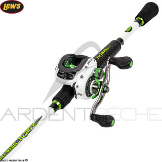 Combo casting LEW´S Mach 1 IM8