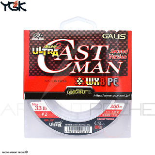 Trecciati YGK Ultra Castman WX8