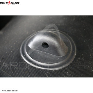 PIKE N BASS Patch adesivo per supporto motore