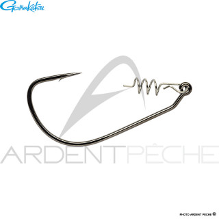 Amo offset GAMAKATSU Worm EWG superline spring lock