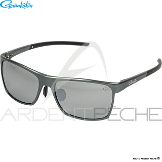 GAMAKATSU G Glasses Alu Light Grey/White Mirror polarized sunglasses