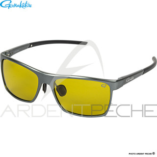 GAMAKATSU G Glasses Alu Amber polarized sunglasses