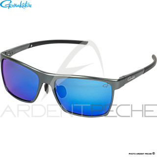 Lunettes polarisantes GAMAKATSU G Glasses alu Grey/Ice blue mirror
