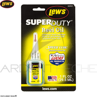 LEW'S Superduty reel oil