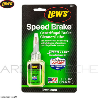 LEW´S Centrifugal Brake Cleaner/Lube Oil