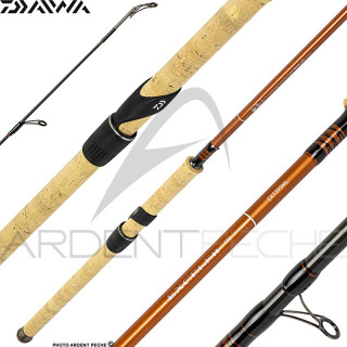 Canna DAIWA Exceler trota torrente