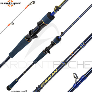 Casting rod SAKURA Shükan tenya