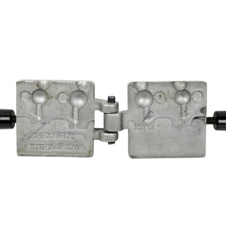 Stampo per piombi jig tipo 324