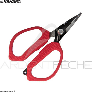 Forbici per trecciato KAHARA Premium split ring scissors