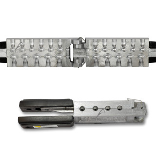 Domed pierced olive sinker mould