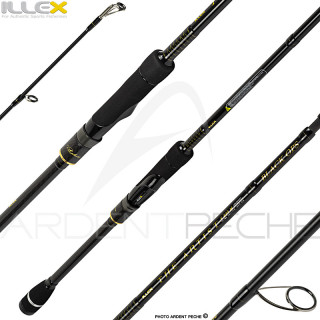 Rod ILLEX The Artist X5 S 225 M Black Ops