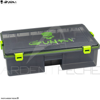 GUNKI Waterproof Tackle Box Deep