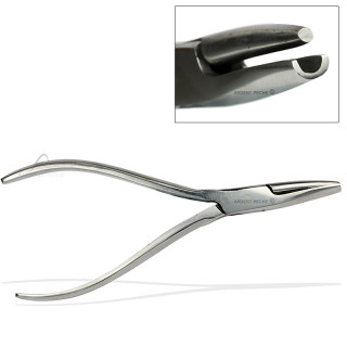 Loop-forming pliers - make your piano wire rigs - Ardent Pêche