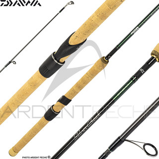 Canne DAIWA Silver creek vairon manié