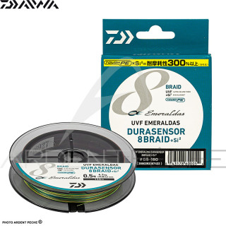 Trecciati DAIWA Emeraldas sensor 8 braid +Si2