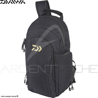 Backpack DAIWA Shoulder Black Gold