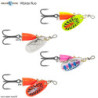 Cucchiaino BLUE FOX Vibrax fluorescente