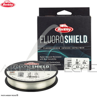 Filo fluorocarbon BERKLEY Fluoroshield 274m