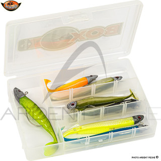 DELALANDE Soft Lure Sea Bass Box Set