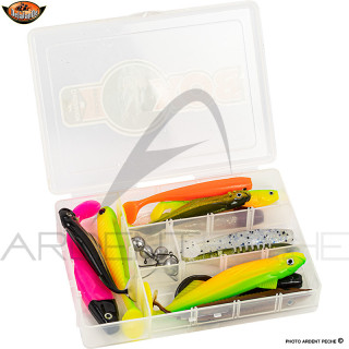 Soft bait DELALANDE Cofanetto Luccio