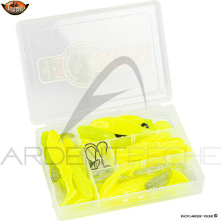 DELALANDE Soft Lure Predator Box Set