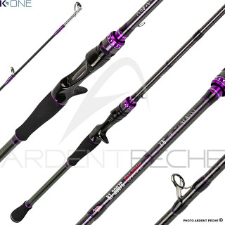 Canna casting K ONE K1 Special bait slider