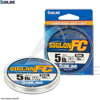SUNLINE Siglon FC Fluorocarbon Line 30m