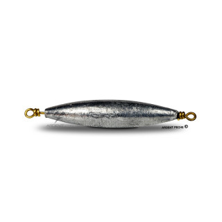 LEMER Long olive lead 2 loops x1