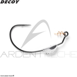 DECOY Worm 130 Makisasu Magnum Weighted Texas Hook