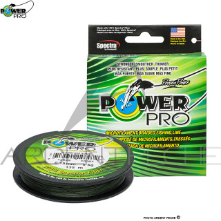 Tresse POWER PRO Verte 275m