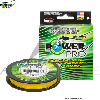 Treccia POWER PRO Gialla 275m
