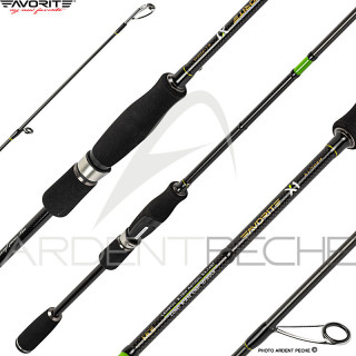 Favorite X1 - spinning fishing rod range - Ardent Pêche