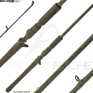 Canna casting SAVAGE GEAR SG4 Jerk specialist trigger