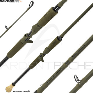 Canna casting SAVAGE GEAR SG4 Swimbait Specialist trigger