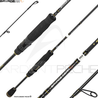 SAVAGE GEAR SG2 Medium Game Travel Rod
