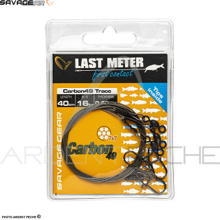 Leader SAVAGE GEAR Carbon49 trace