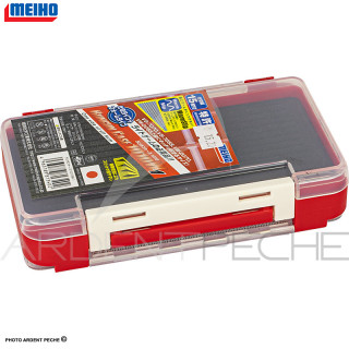 Scatola MEIHO Run gun case 1010 W 1 Red