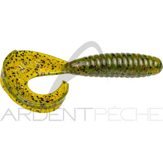 Soft lure STRIKE KING Rage grub 10cm